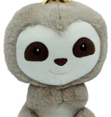 Tulilo: Plyšový leňochod Olík 23cm (sivý)