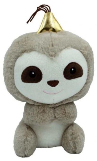 Tulilo: Plyšový leňochod Olík 23cm (sivý)