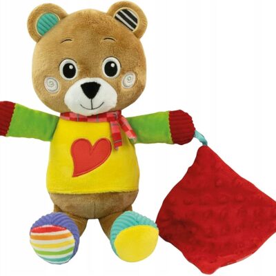 Plyšový kamarát Macko Bob