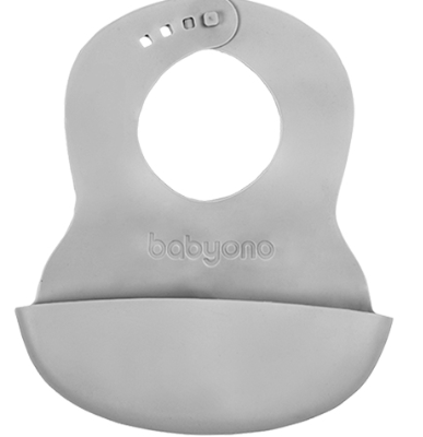 Silikónový podbradník (sivý)