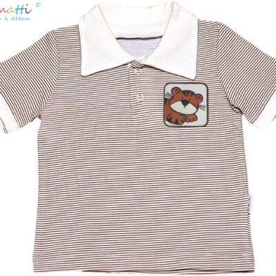 Polo tričko kr.rukáv Mamatti - Levík, vel. 68