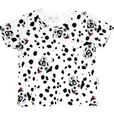 Polo tričko krátky rukáv Mamatti - Psík Fliačik