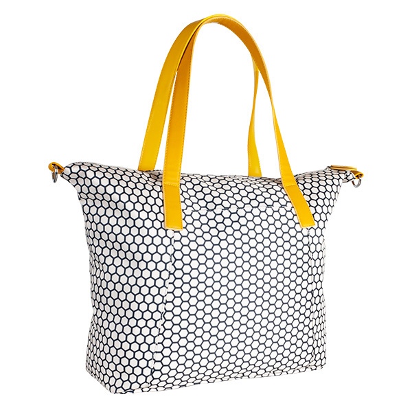 Prebaľovacia taška na kočík: Modrá/Plaster