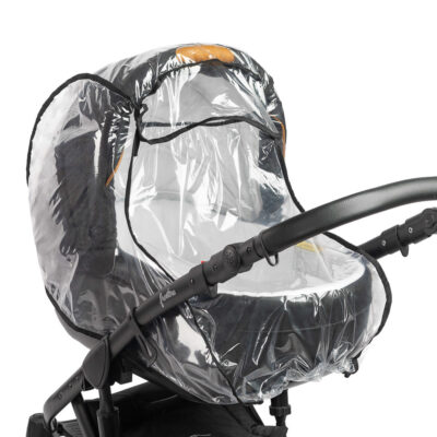 Prémiová pláštenka na hlboký kočík - priehľadná