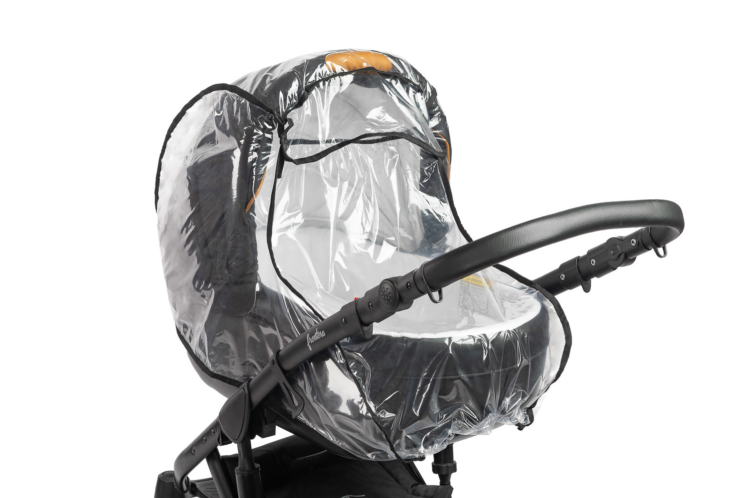 Prémiová pláštenka na hlboký kočík - priehľadná