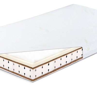 Prémiový detský matrac 120×60 – 4 vrstvy, pamäťová pena, kokos, poťah Aloe Vera