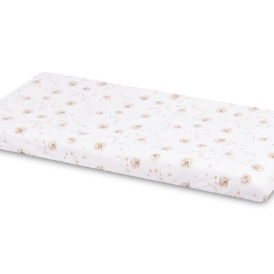 Prestieradlo do postieľky 60x120, bavlna, Púpava béžová