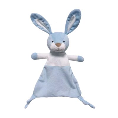 Prítulníček, maznáčik Bunny - modrá