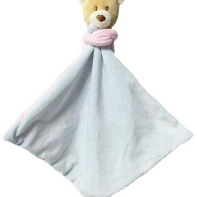 Prítulníček Medvedík (ružová/modrá)