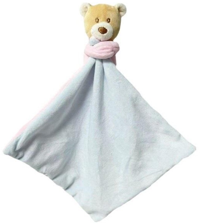 Prítulníček Medvedík (ružová/modrá)