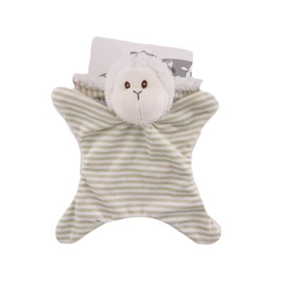 Prítulníček, maznáčik Ovečka - smotanovo biela