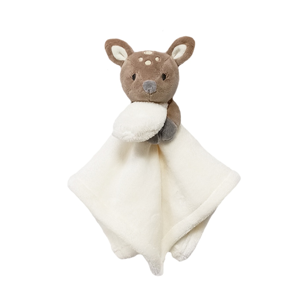 Prítulníček, maznáčik Srnka - béžová/hnedá