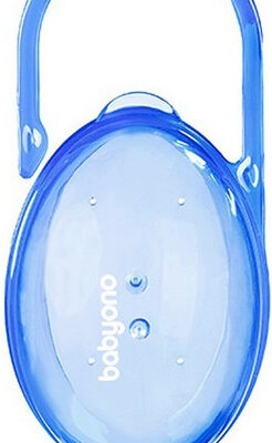 Modré puzdro na cumlíky