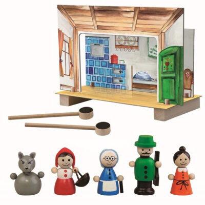 Rappa: Magnetické divadlo - Karkulka