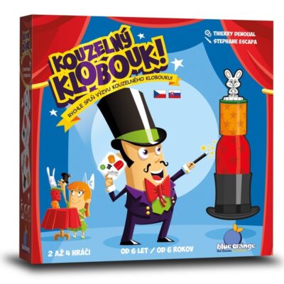 Rappa: Hra Čarovný klobúk