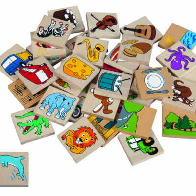 Rappa Hra Co kam patrí, drevo