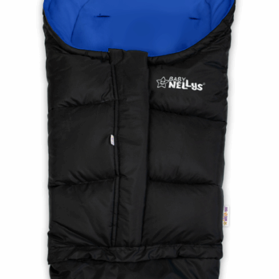 Baby Nellys: Rastúci fusak COMBI LUX (čierna/tm. modrá)