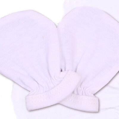 Terjan: Biele bavlnené rukavičky (vel. 2)