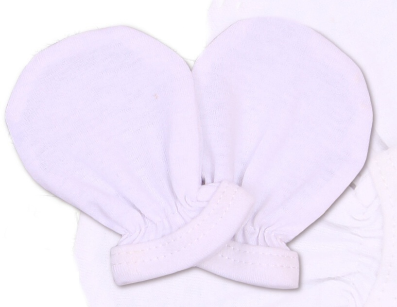 Terjan: Biele bavlnené rukavičky (vel. 2)