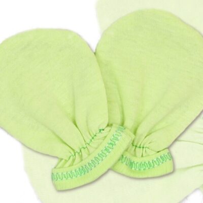 Terjan: Zelené bavlnené rukavičky (vel. 1)