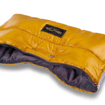 Baby Nellys: Rukávnik STYLE (horčicový)