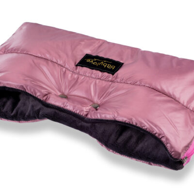 Baby Nellys: Rukávnik STYLE (púdrová ružová)