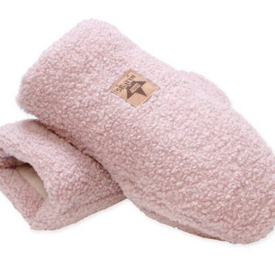 Rukávnik ku kočíku Baránok exclusiv, púdrovo ružový