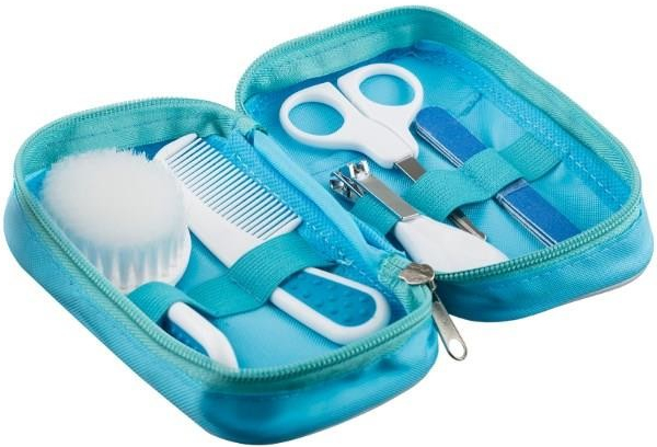 AKUKU: Modrá sada na manikúru