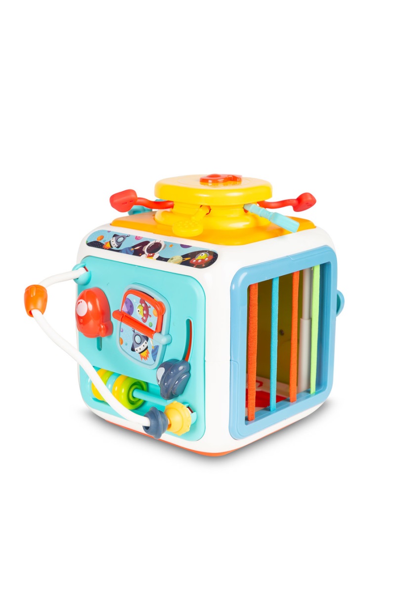 Senzorická kocka pre bábätká