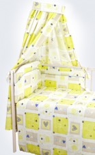 Blanca č.31: Set z francúzskej bavlny