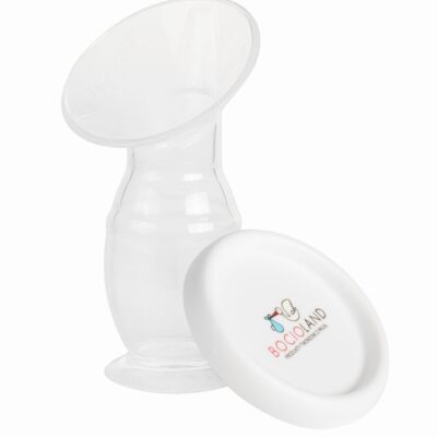 Silikónová odsávačka materského mlieka/zberač, kúzelná fľaštička na materské mlieko