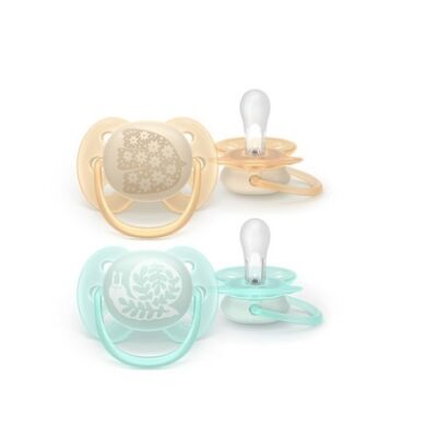 Silikónový cumlík Soft, 0-6m