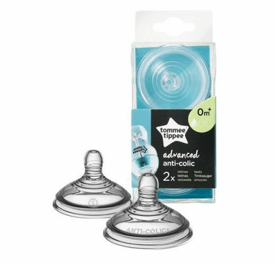 Tommee Tippee Advanced: Silikónový cumlík 0+ (2ks)