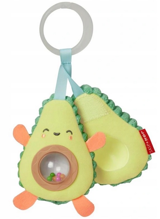Skip Hop: Závesná plyšová hrkálka Avokádo