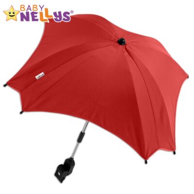 Baby Nellys: Červený slnečník/dáždnik na kočík