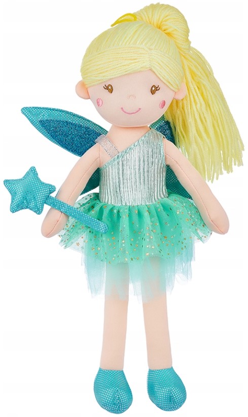 Smily Play: Bábika Víla Júlia (modré šaty)