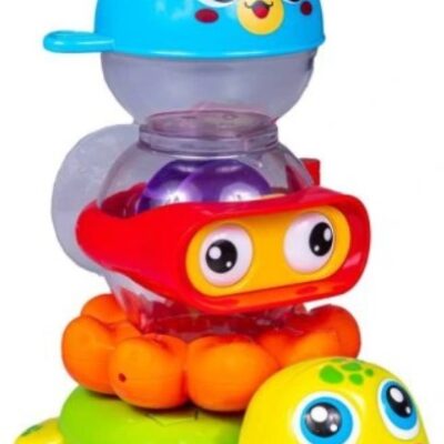 Smily Play: Veselá pyramídka do kúpeľa Zvieratká