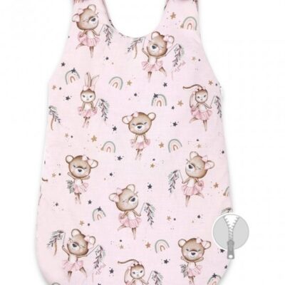 Spací vak 70 cm, Little Balerina - růžový