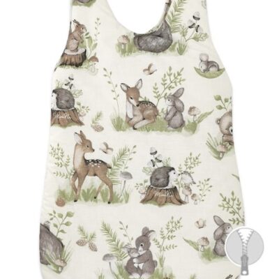 Spací vak 70cm Pohoda v lese NATURAL (ecru)