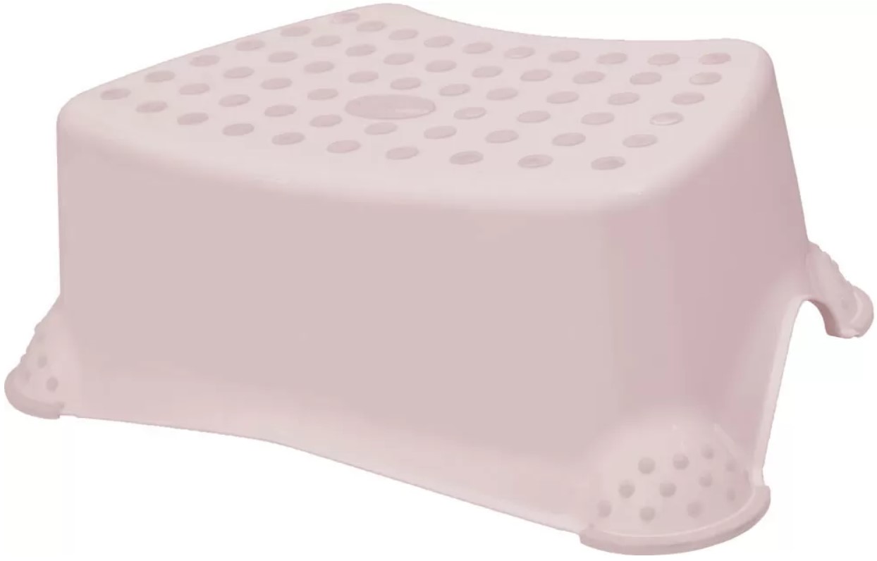 Stolička Little Duck (sv. ružová/púdrová)