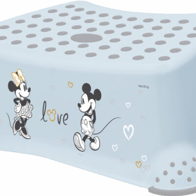 Stolička/schodík Mickey Mouse (modrý)