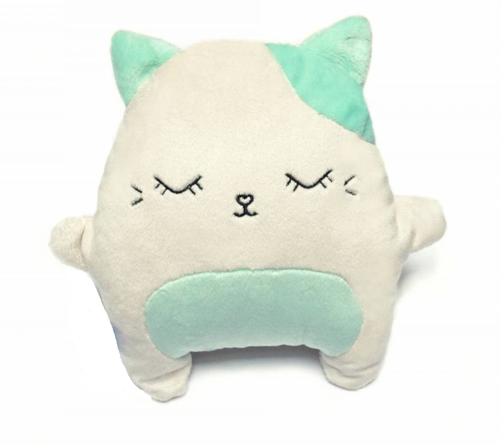 Hushables: Šumiaci maznáčik Mačka (mätová)