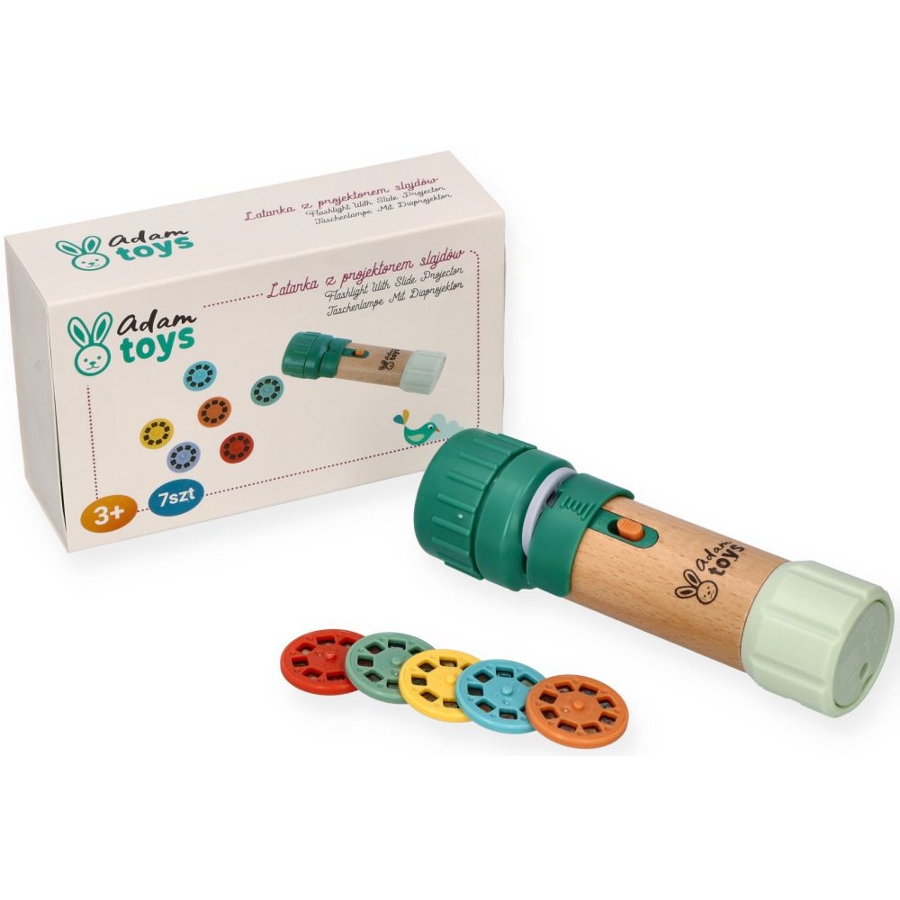 Svietidlo s diaprojektorom obrázkov pre deti – Obrázok 2