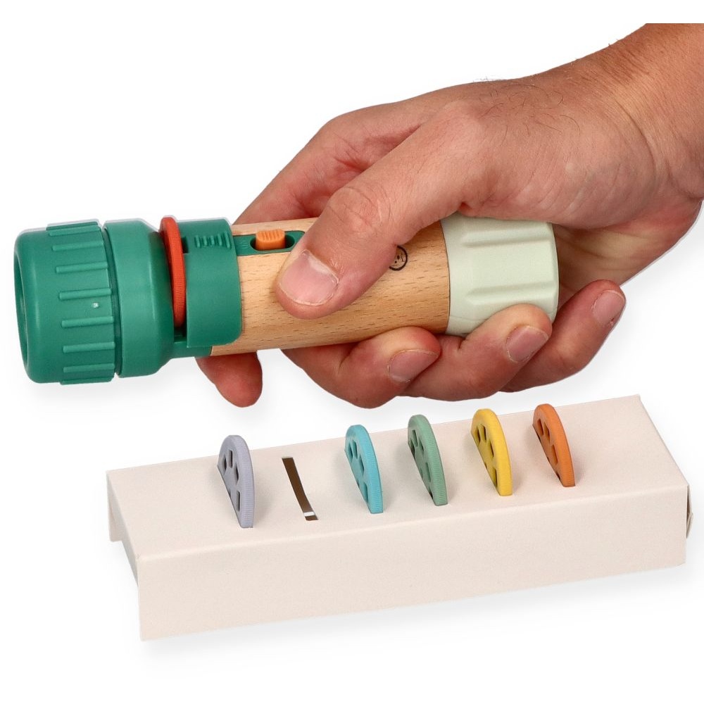 Svietidlo s diaprojektorom obrázkov pre deti – Obrázok 3