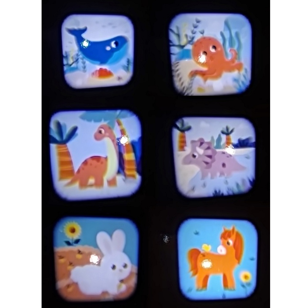 Svietidlo s diaprojektorom obrázkov pre deti – Obrázok 6