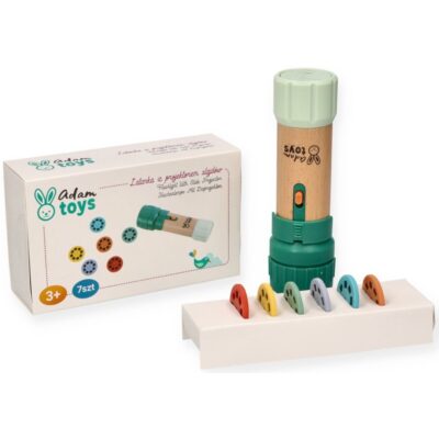 Svietidlo s diaprojektorom obrázkov pre deti