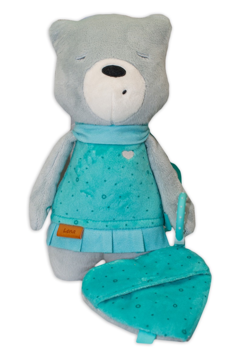 Szumisie: Šumiaci maznáčik Medvedík Lily