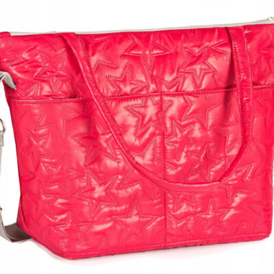 Baby Nellys: Taška na kočík Star (červená)