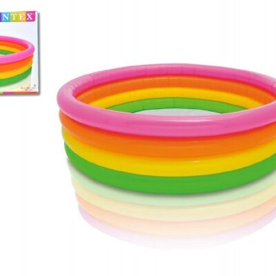 Teddies Bazén nafukovacie 4 komory 168x46cm v krabici