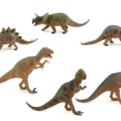Teddies Dinosaurus plast 47cm asst 6 druhov v boxe